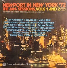 Newport In New York '72 - The Jam Sessions, Vols 1 And 2 LP