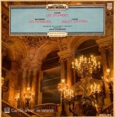 Frédéric Chopin, Giacomo Meyerbeer, Alexandre Luigini – Chopin: Les Sylphides - Meyerbeer: Les Patineurs - Luigini: Ballet Egyptien LP
