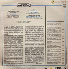 Frédéric Chopin, Giacomo Meyerbeer, Alexandre Luigini – Chopin: Les Sylphides - Meyerbeer: Les Patineurs - Luigini: Ballet Egyptien LP