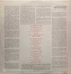 Oleg Kagan – W.Mozart LP
