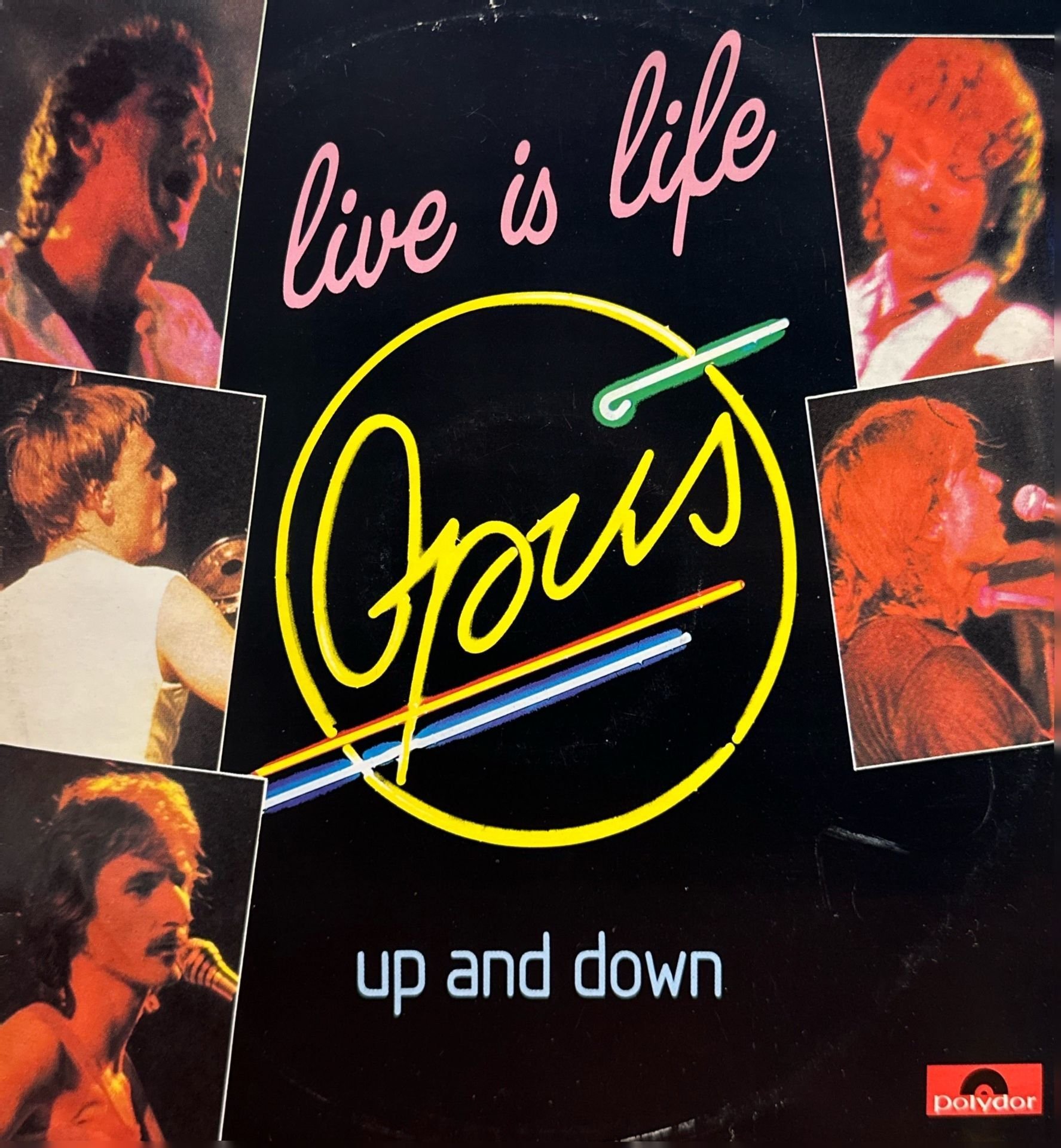 Opus – Live Is Life MAXI