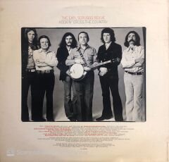 Earl Scruggs Revue – Rockin' 'Cross The Country LP