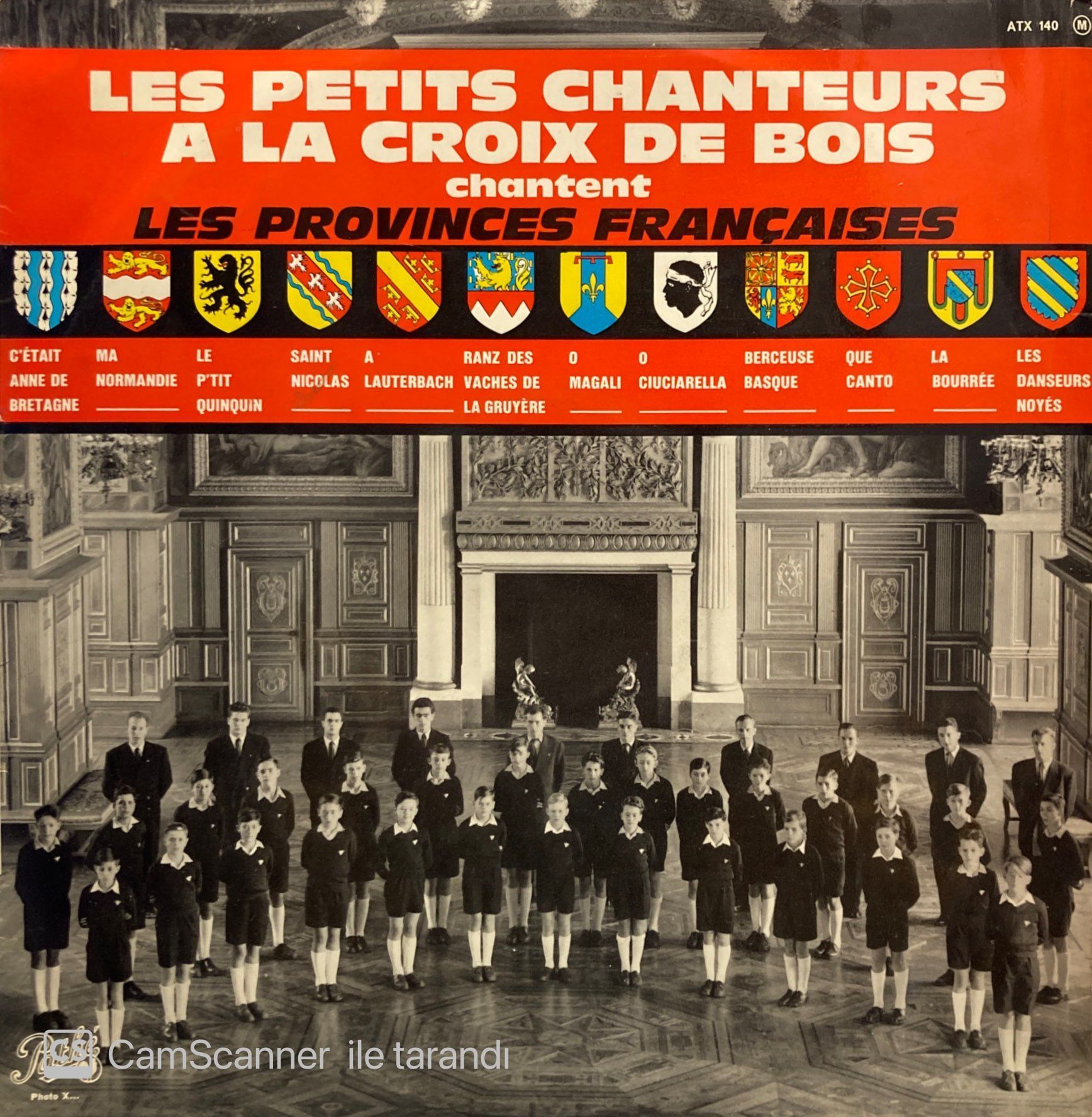 Les Petits Chanteurs A La Croix De Bois – Les Provinces Françaises LP