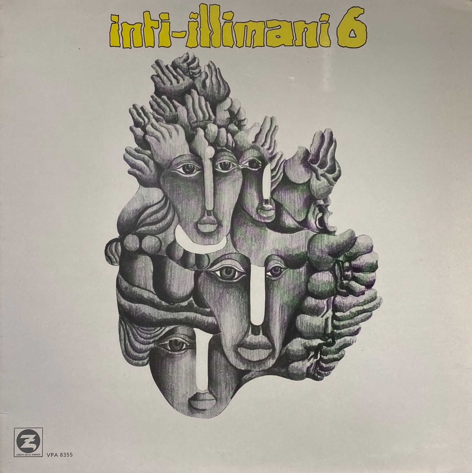 Inti-Illimani* – Inti-Illimani 6 LP
