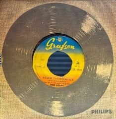 Zeki Müren - Bilmem Yanıyor Musun / Şeytana Uyduk Bir Kerre 45'lik