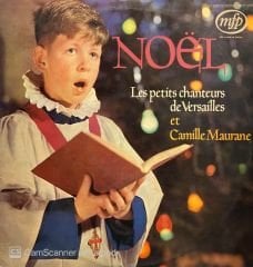 Les Petits Chanteurs De Versailles, Camille Maurane – Noël LP