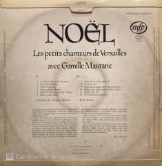 Les Petits Chanteurs De Versailles, Camille Maurane – Noël LP