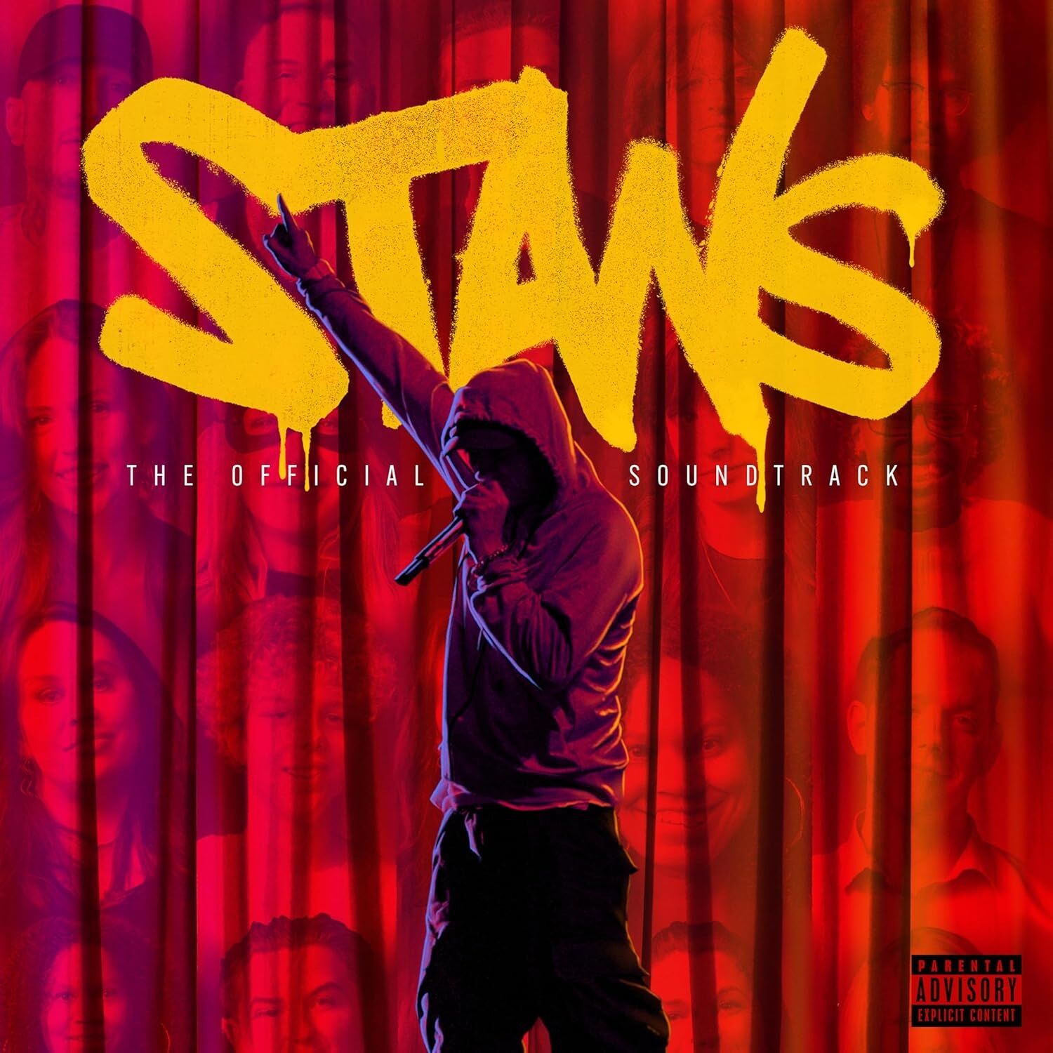 Eminem - STANS - The Official Soundtrack (Black/Red Marble Vinyl) LP