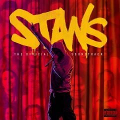 Eminem - STANS - The Official Soundtrack (Black/Red Marble Vinyl) LP