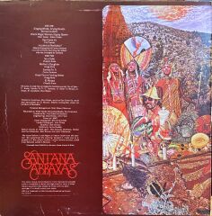 Santana – Abraxas LP