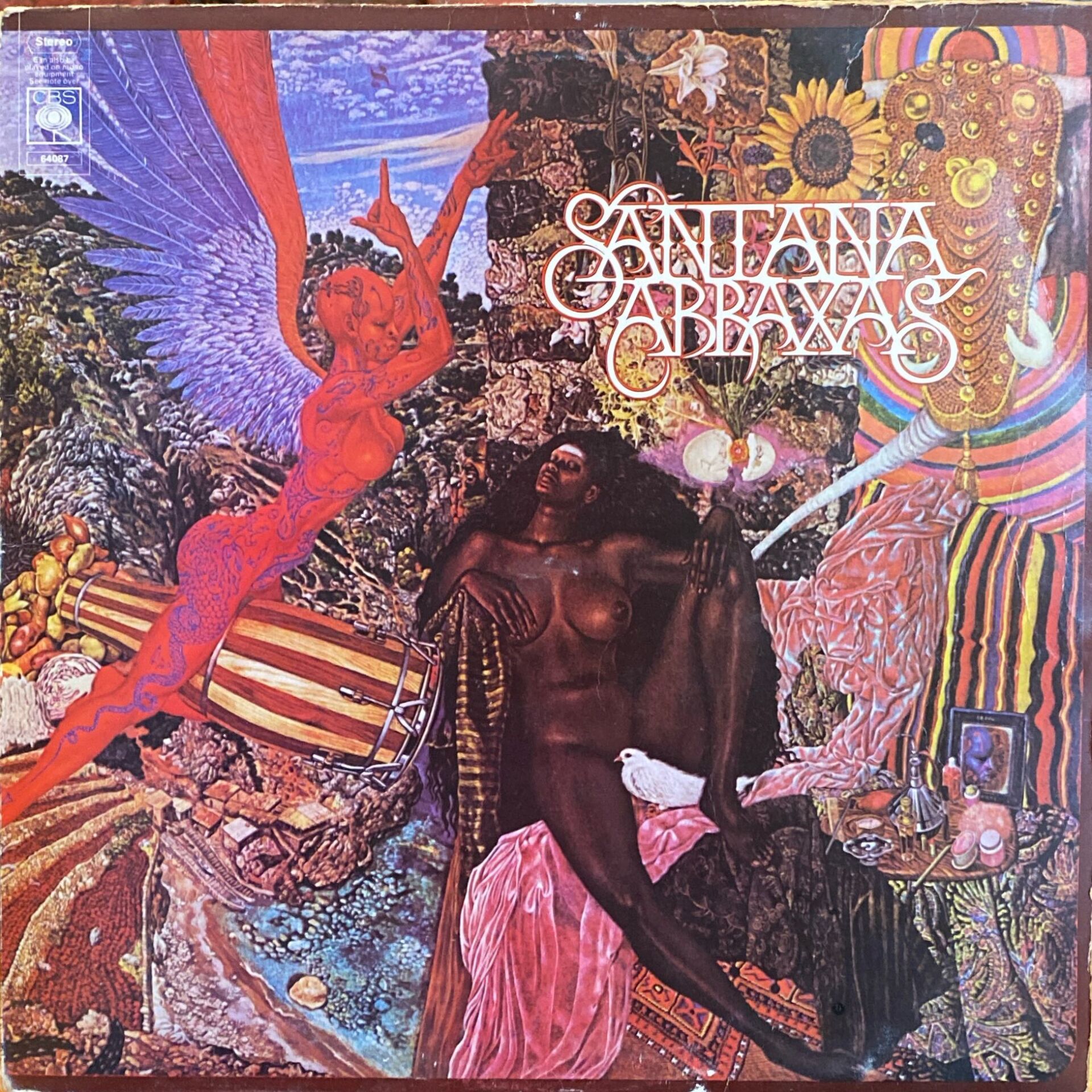 Santana – Abraxas LP