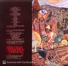 Santana – Abraxas LP
