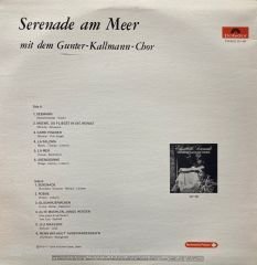 Günter Kallmann Chor – Serenade Am Meer LP