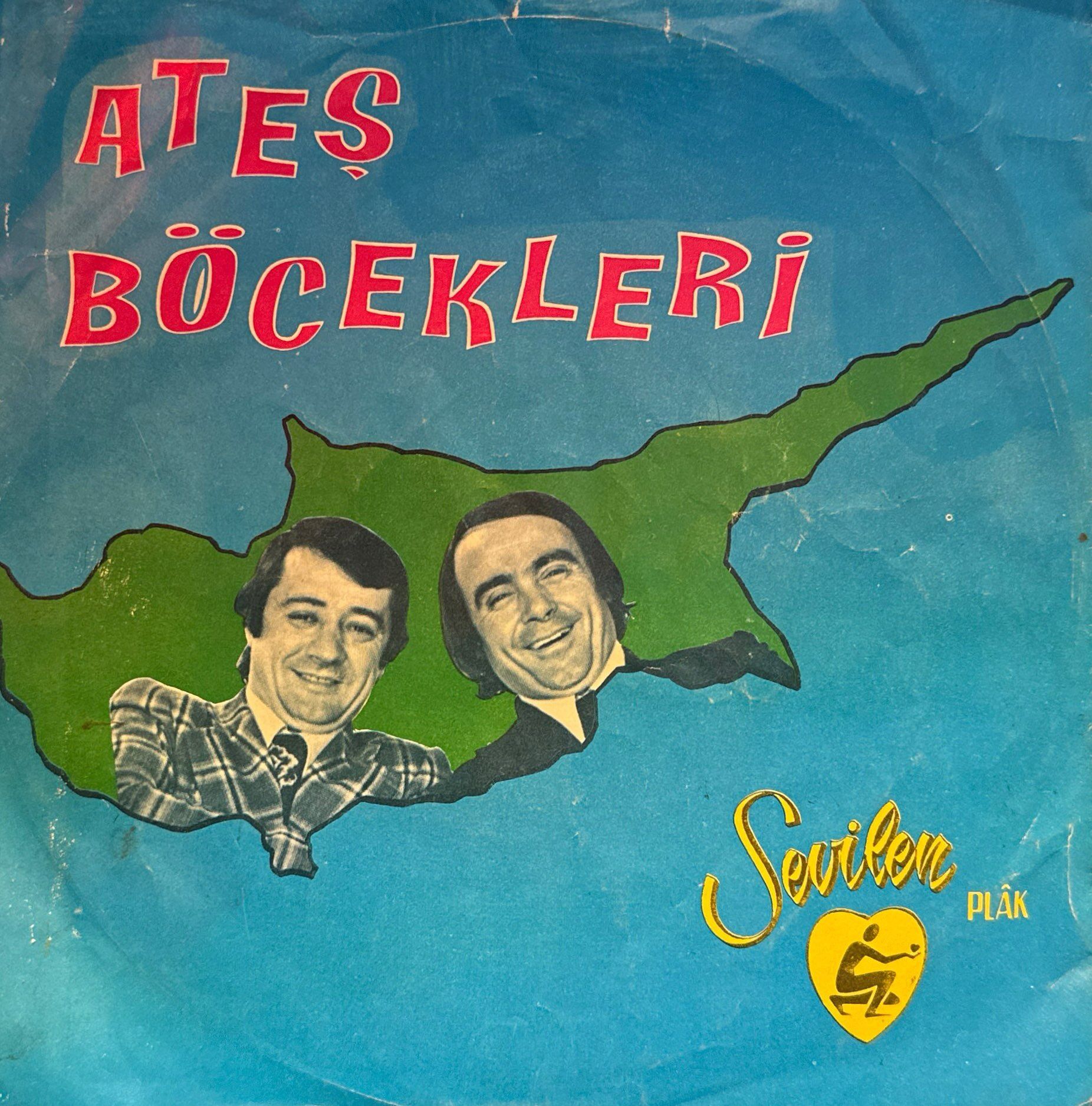 Ateş Böcekleri - Kıbrıs Filmi 45'lik