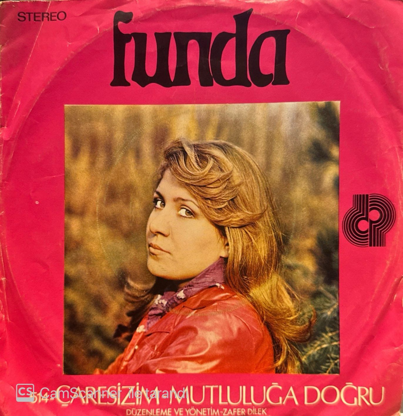 Funda - Çaresizim / Mutluluğa Doğru 45'lik