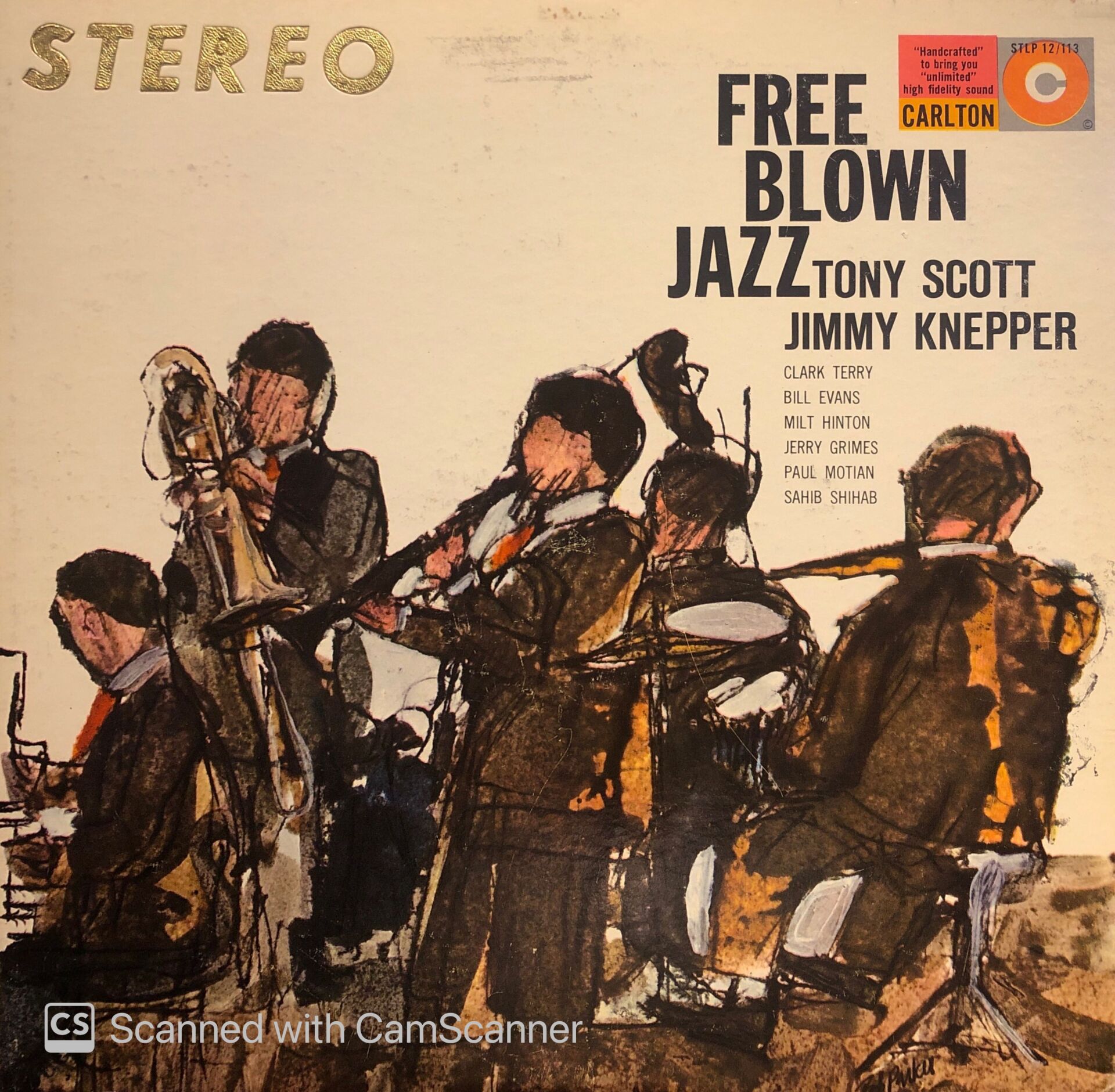Tony Scott  / Jimmy Knepper – Free Blown Jazz LP