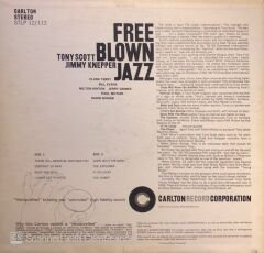 Tony Scott  / Jimmy Knepper – Free Blown Jazz LP