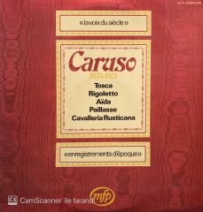 Caruso* – La Voix Du Siècle LP