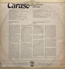 Caruso* – La Voix Du Siècle LP