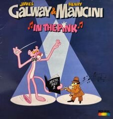 James Galway & Henry Mancini – In The Pink LP