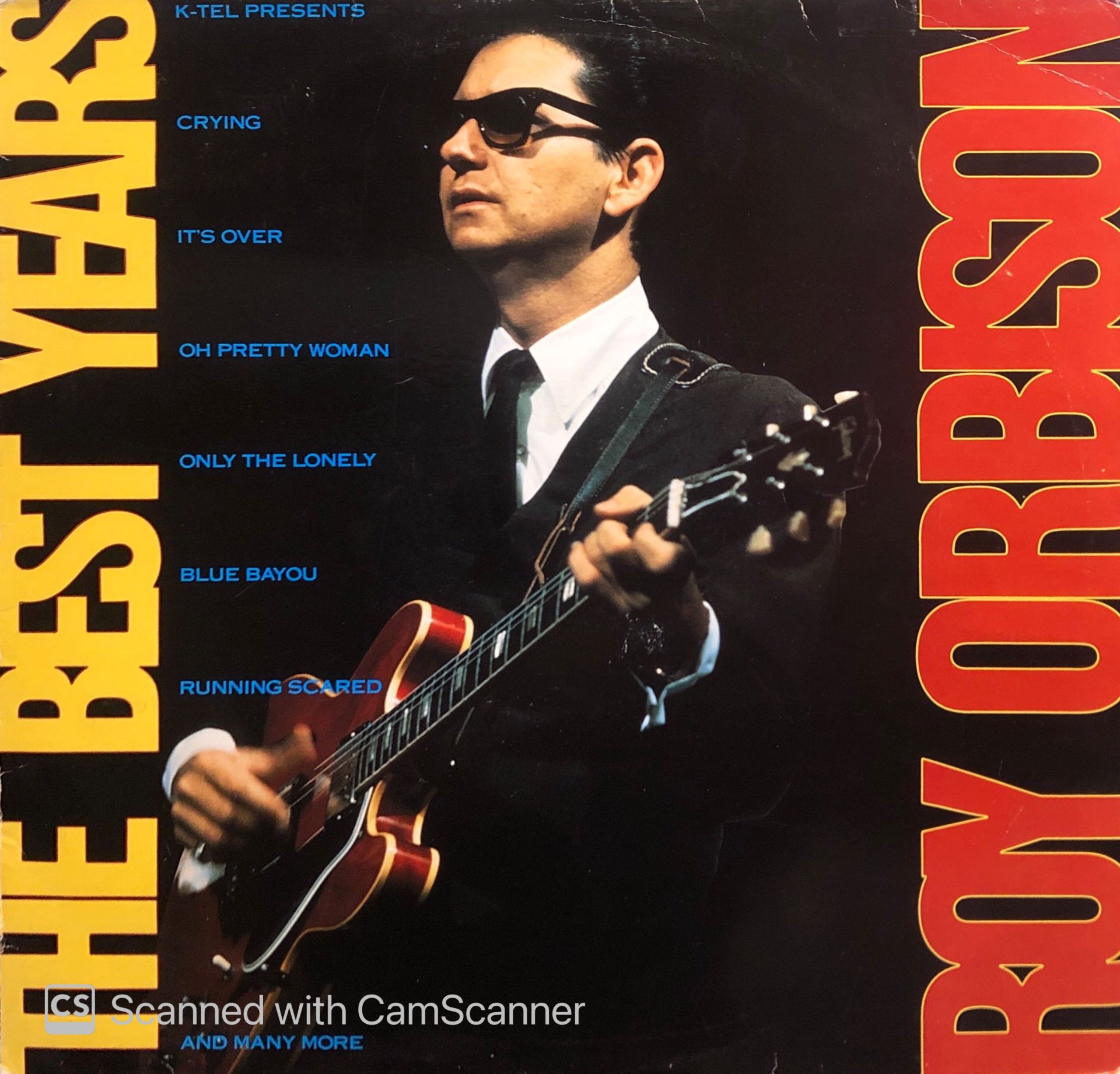 Roy Orbison – The Best Years LP