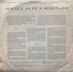 The John Norman Chorale, RCA Symphony Orchestra – Softly as in a Serenade LP