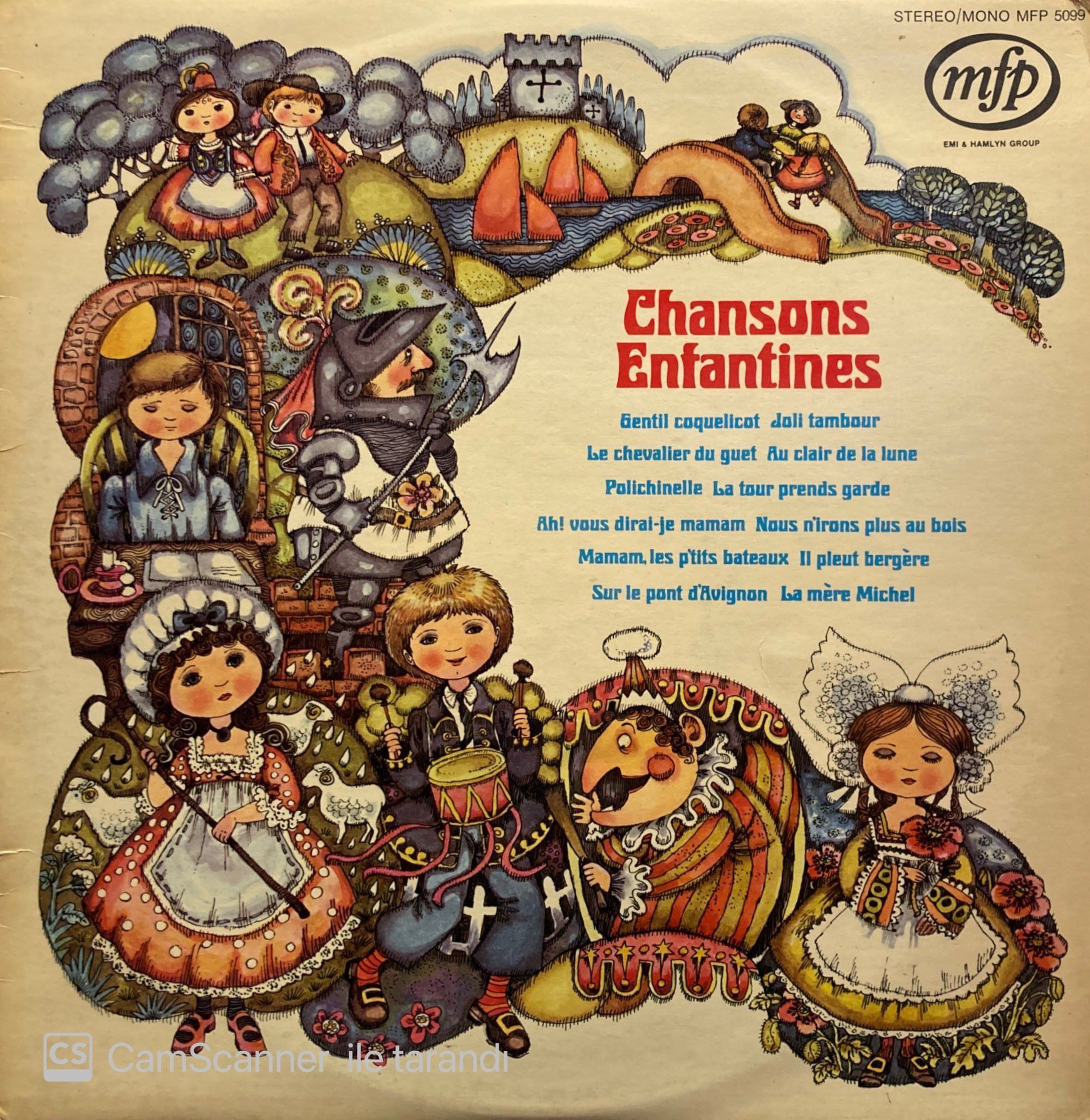 Chansons Entantines LP