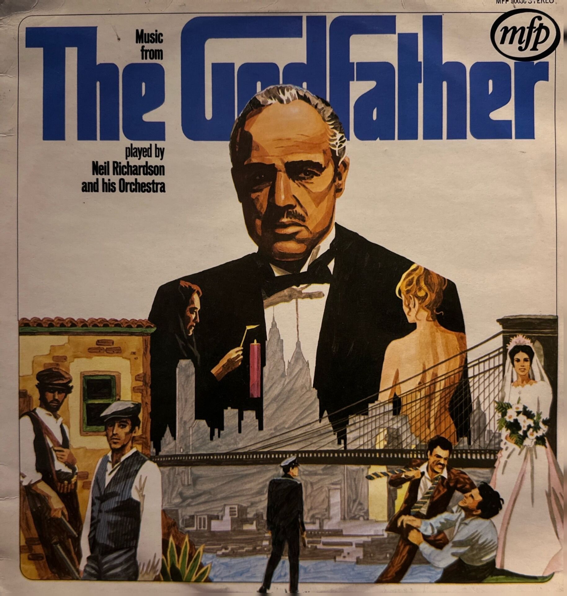 Neil Richardson And His Orchestra – Music From The Godfather LP