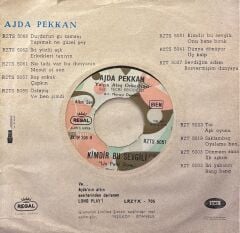 Ajda Pekkan - Kimdir Bu Sevgili / Onu Bana Bırak 45'lik