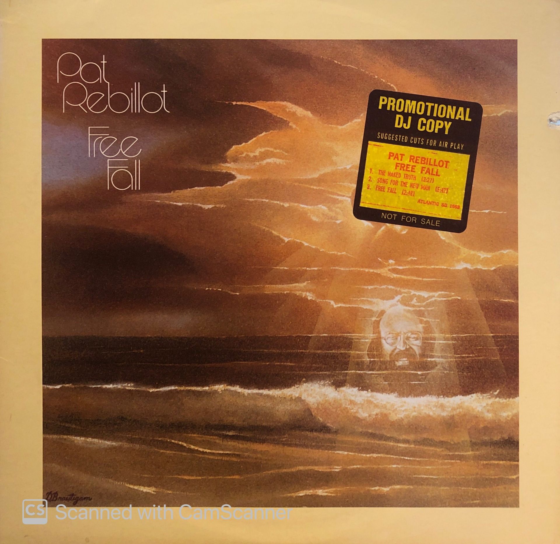 Pat Rebillot – Free Fall LP