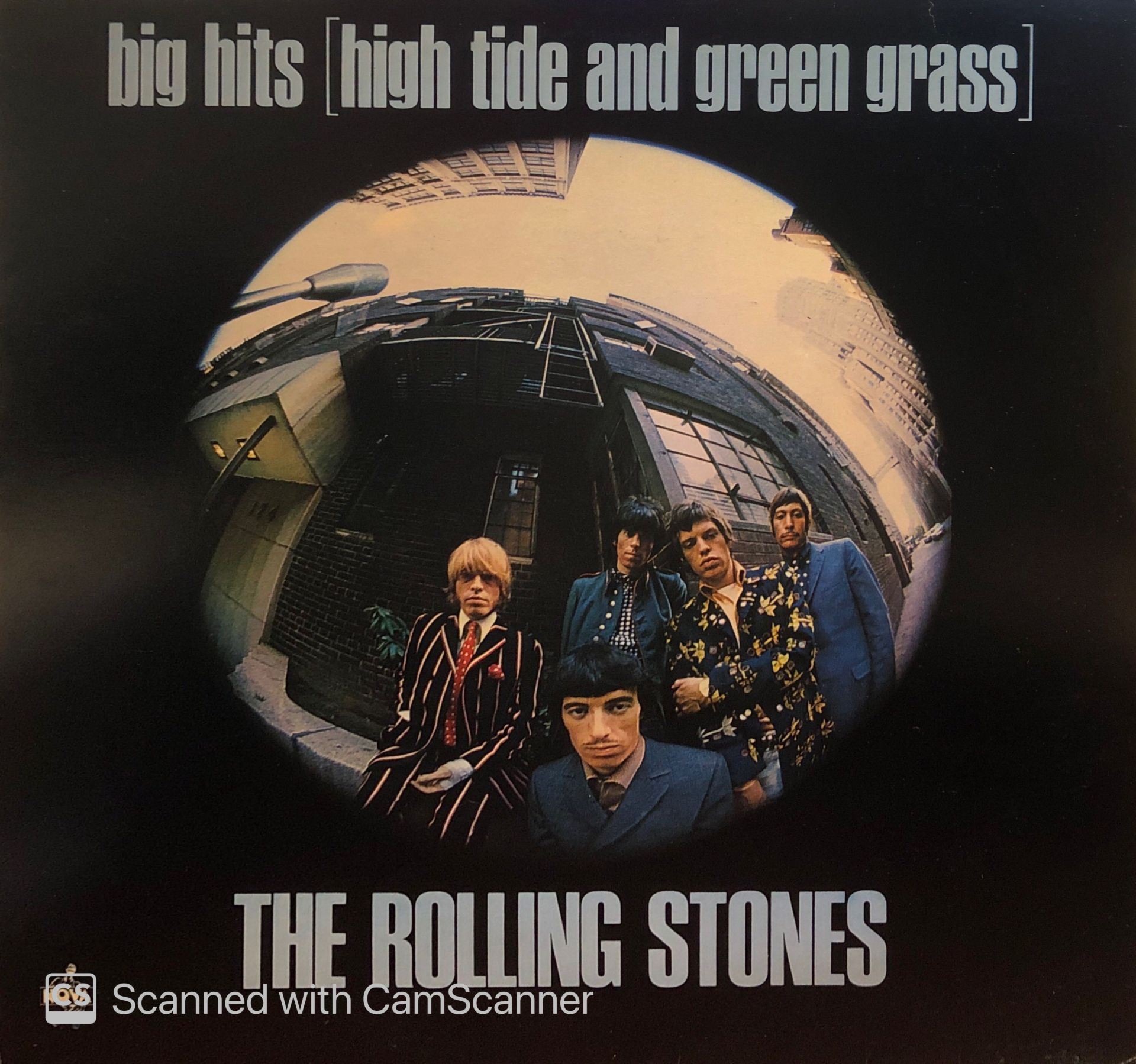 The Rolling Stones – Big Hits (High Tide And Green Grass) LP
