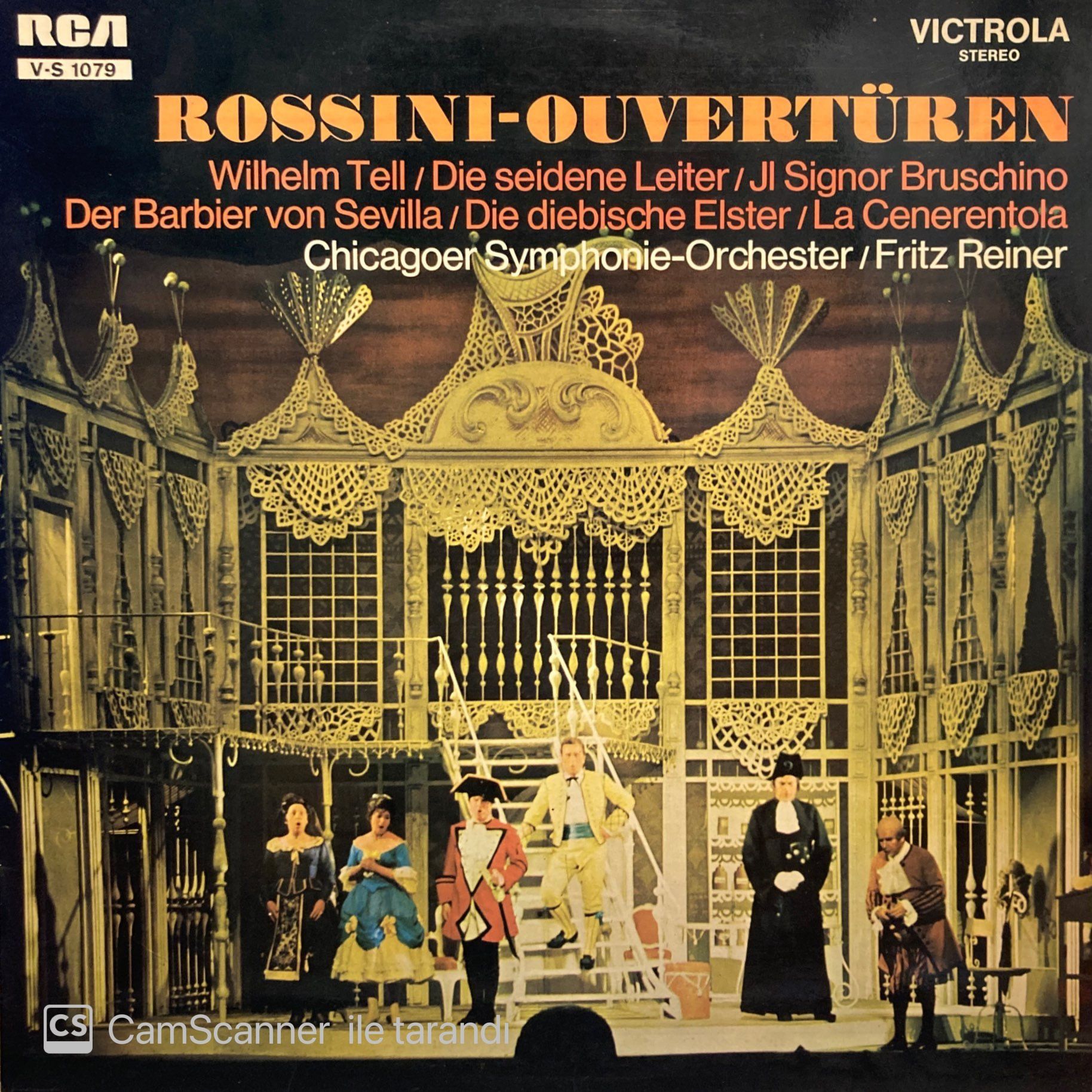 Gioacchino Rossini – Rossini Ouvertüren LP