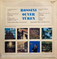 Gioacchino Rossini – Rossini Ouvertüren LP