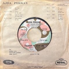 Ajda Pekkan - Durdurun Şu Zamanı / Yaşamak Ne Güzel Şey 45'lik