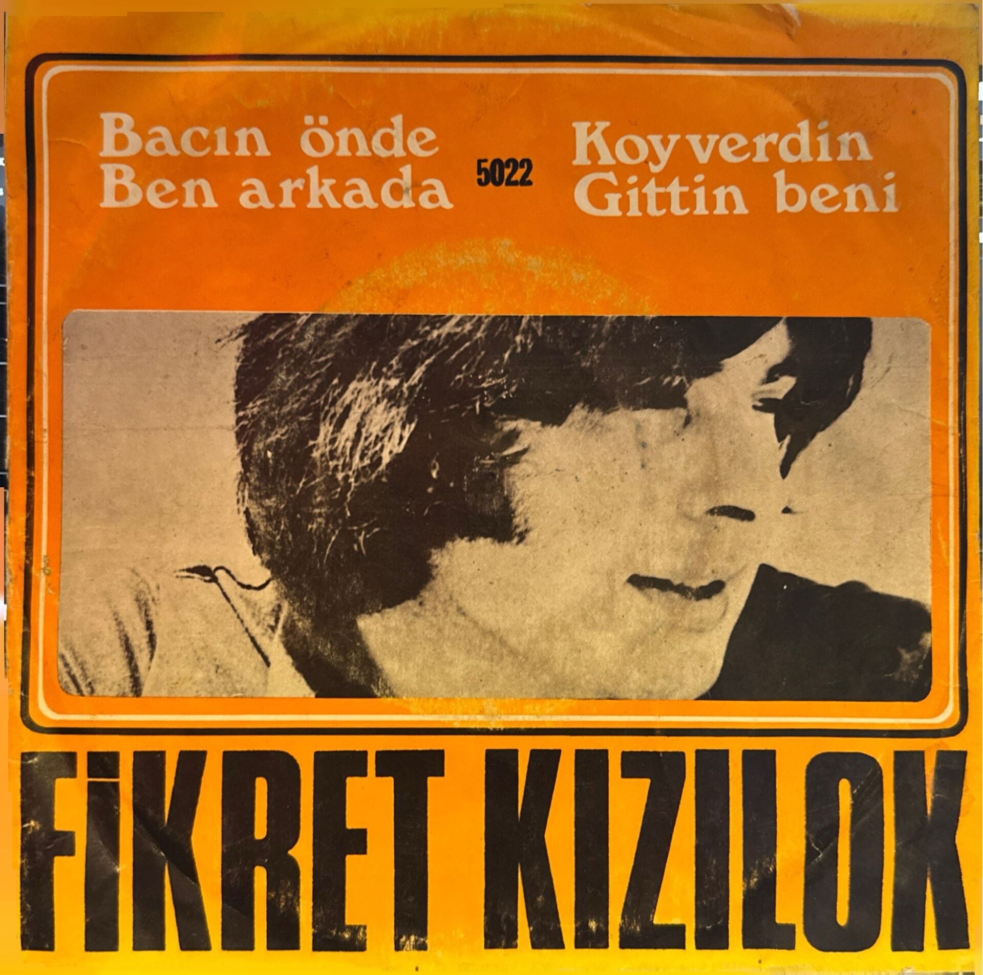 Fikret Kızılok - Bacın Önde Ben Arkada / Kouyverdin Gittin Beni 45'lik