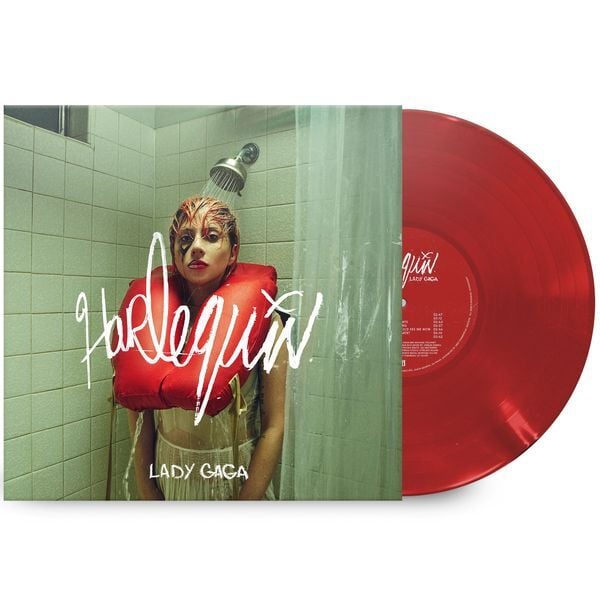 Lady Gaga - Harlequin ( Red Vinyl )  LP