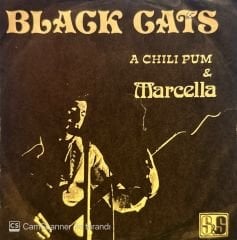 Black Cats - A Chili Pum / Marcella 45'lik