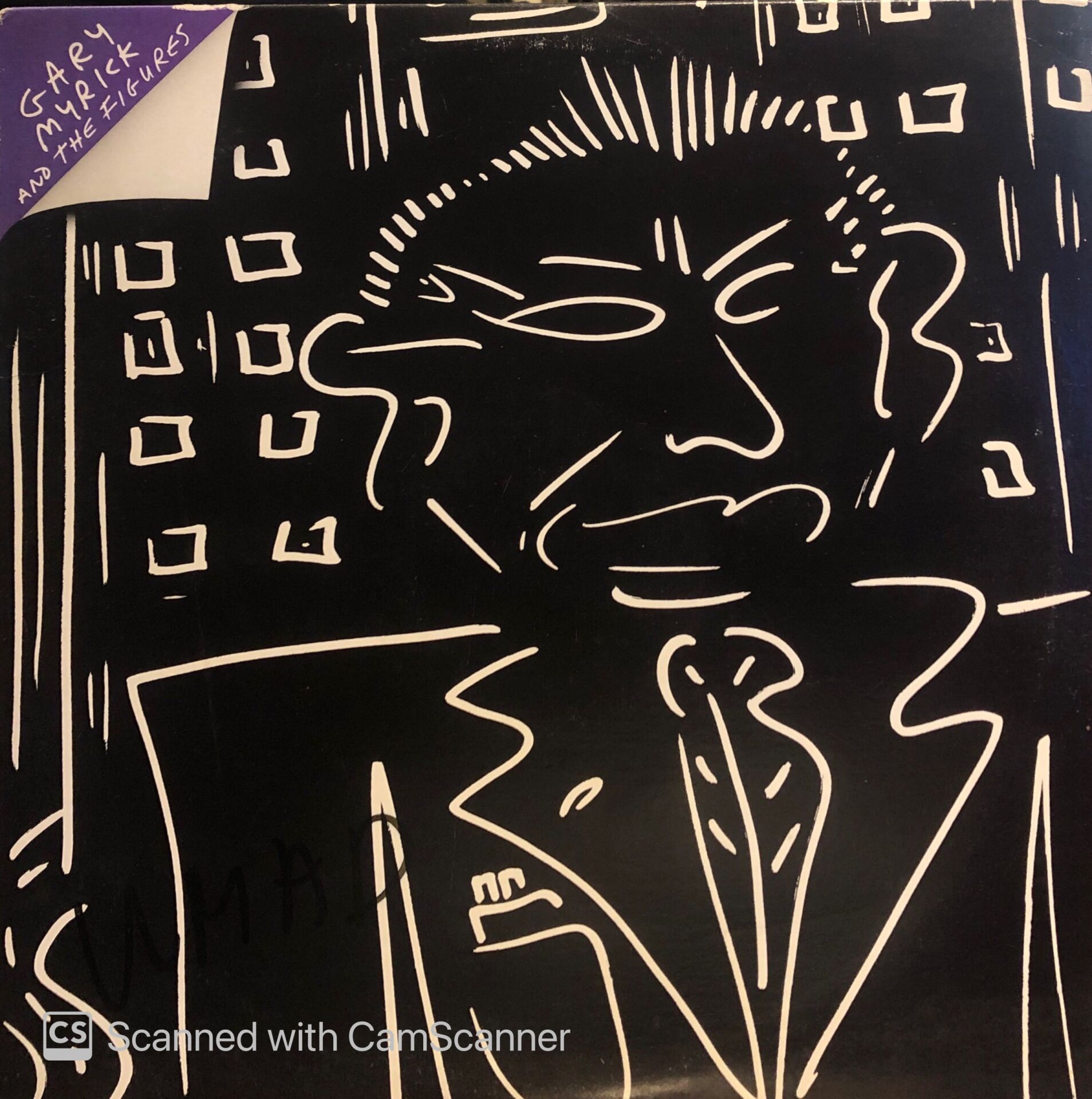 Gary Myrick And The Figures – Gary Myrick And The Figures LP