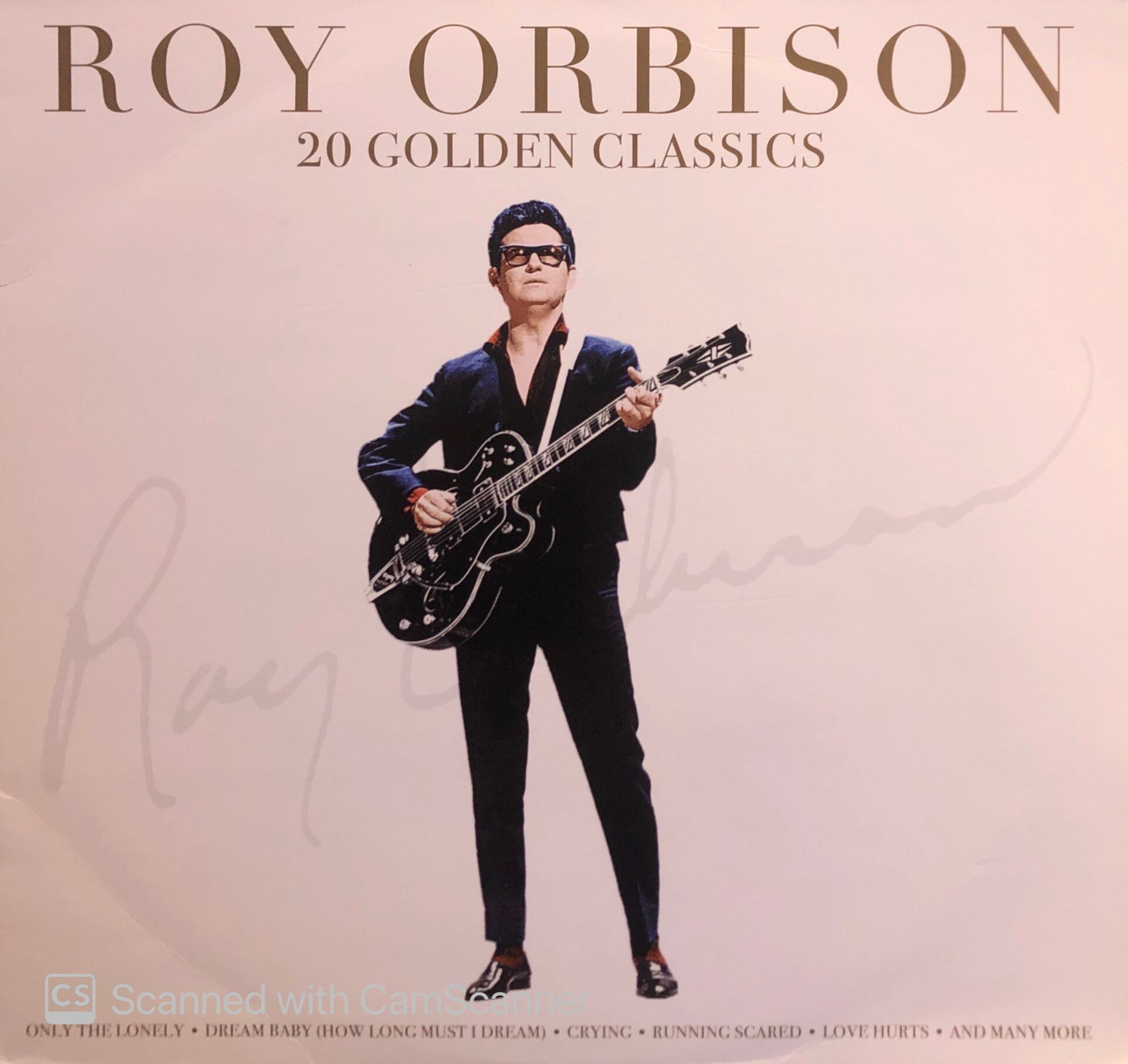 Roy Orbison – 20 Golden Classics LP