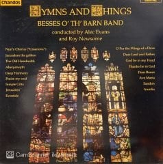 Black Dyke Mills Band John Foster & Son Ltd.* Conducted By Alec Evans (3) And Roy Newsome – Hymns And Things LP