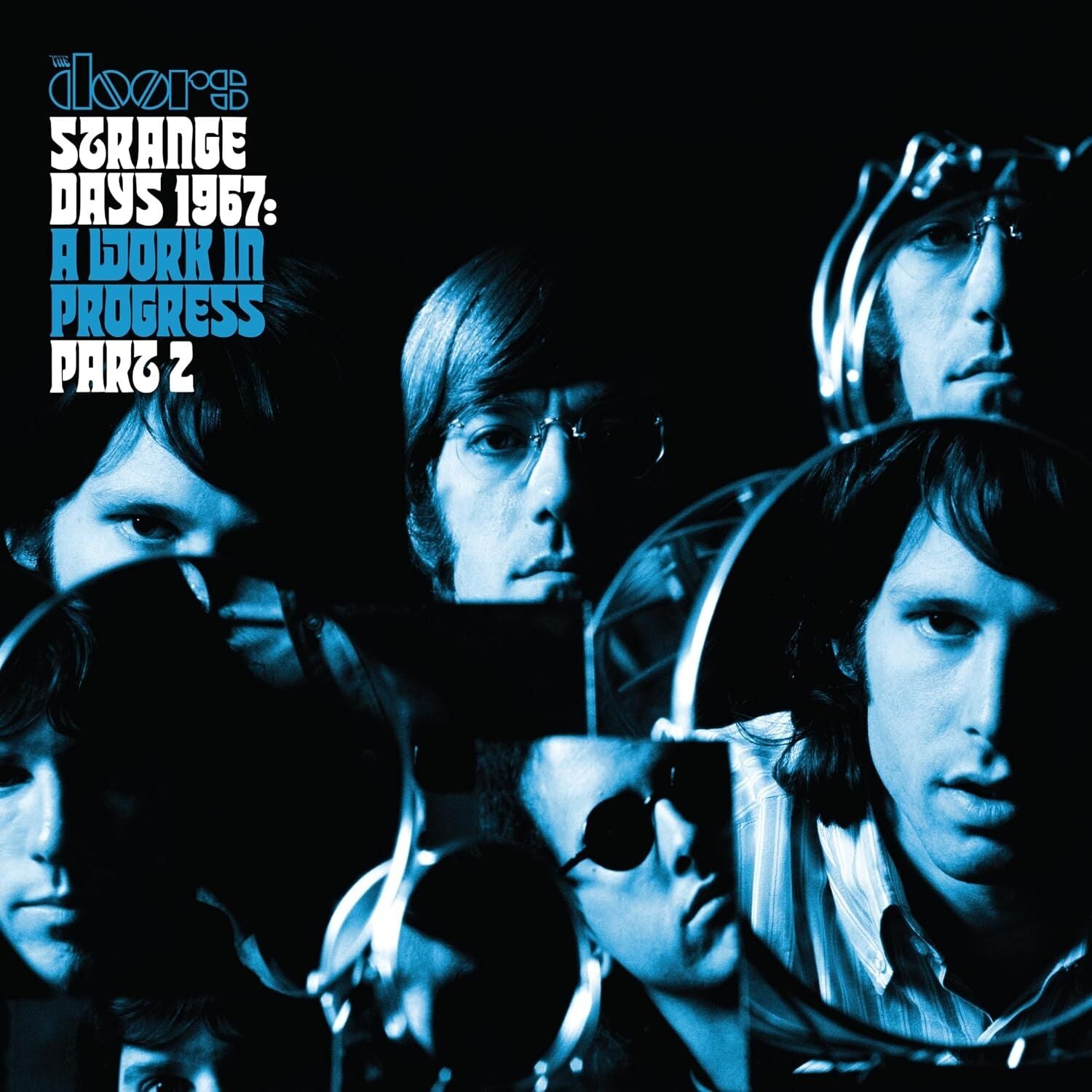 The Doors - Strange Days 1967: A Work In Progress, Part 2 (Limited Edition) (Transparent Turquoise Vinyl) LP