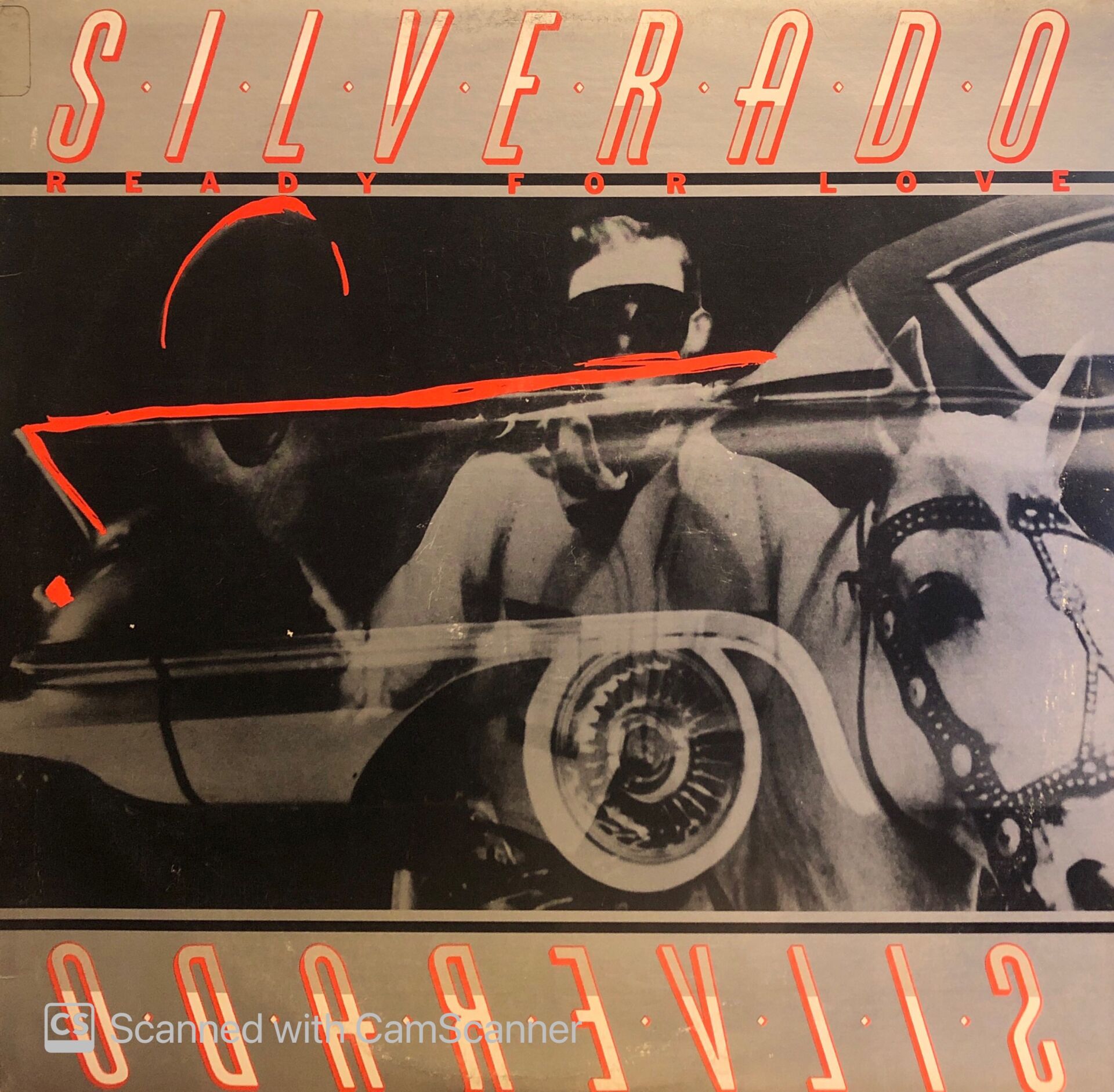 Silverado – Ready For Love LP