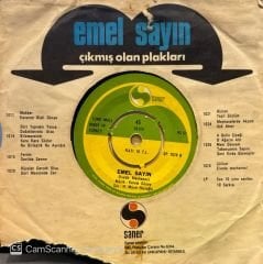Emel Sayın - Gülizar / Elveda Meyhaneci 45'lik