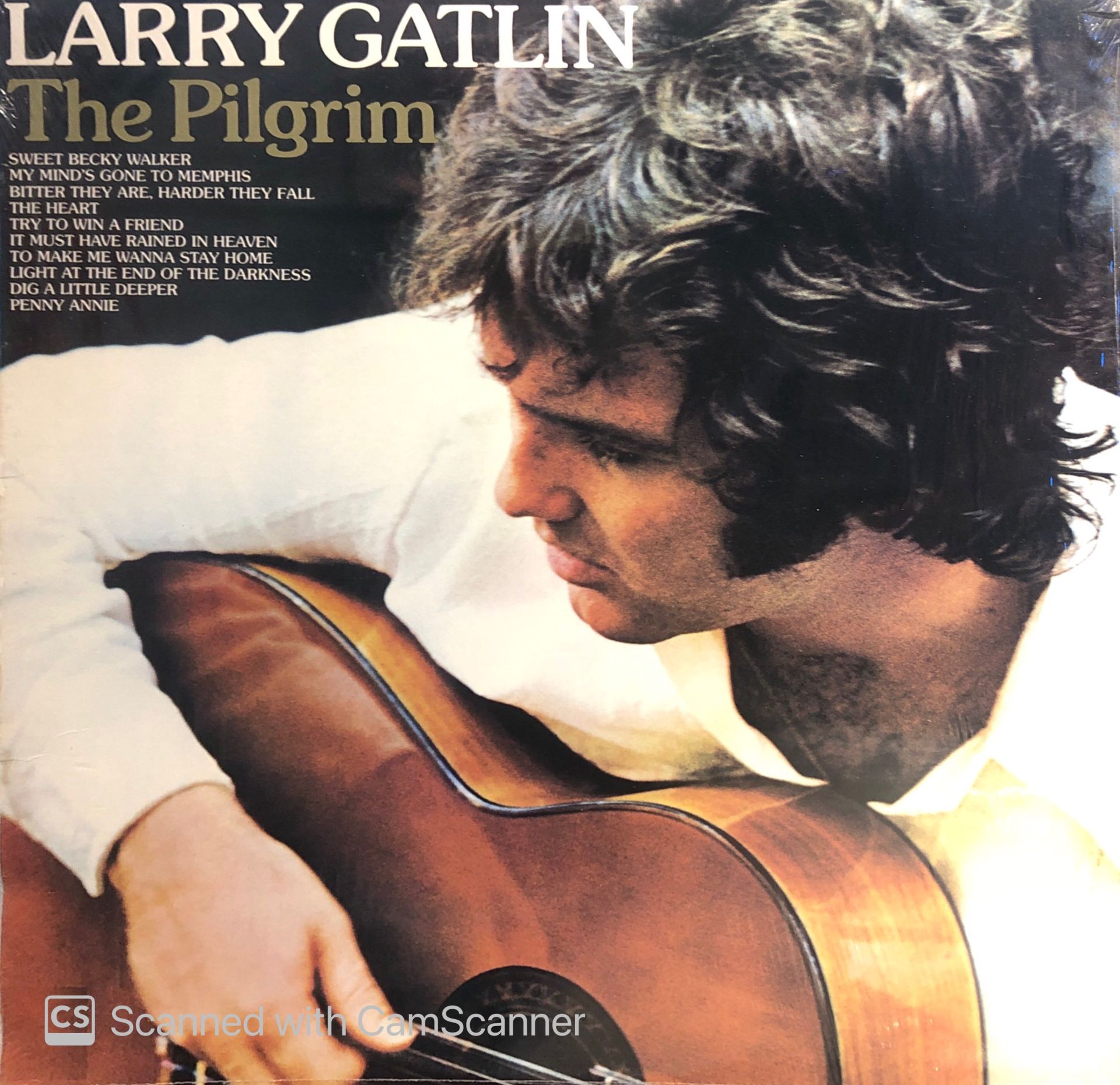 Larry Gatlin – The Pilgrim LP