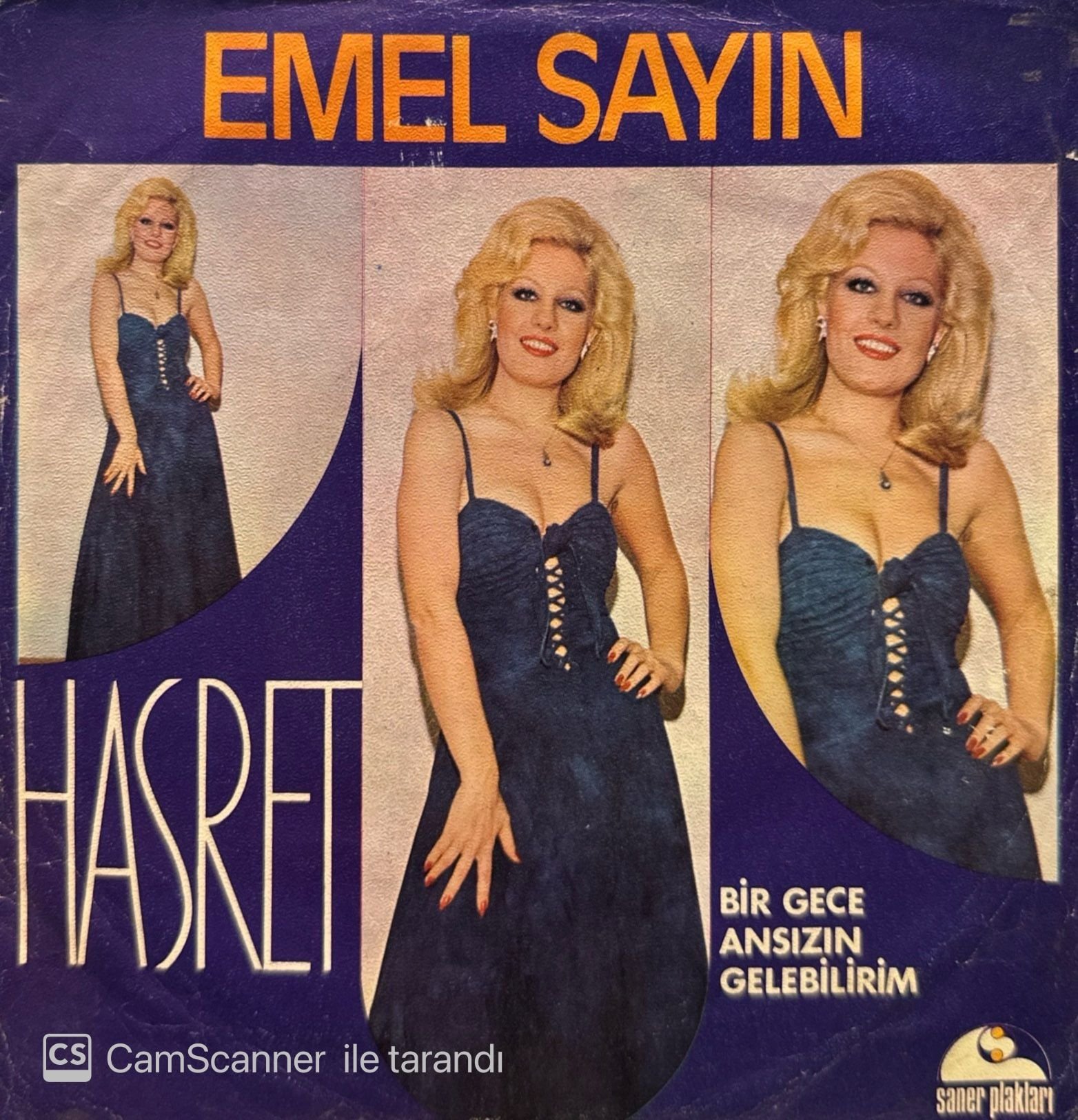 Emel Sayın - Hasret / Bir Gece Ansızın Gelebilirim 45'lik