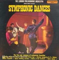 The London Philharmonic Orchestra Conducted By Douglas Gamley – Symphonic Dances LP