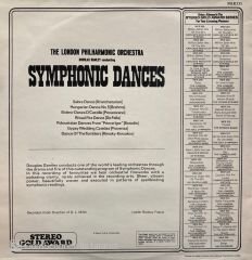 The London Philharmonic Orchestra Conducted By Douglas Gamley – Symphonic Dances LP