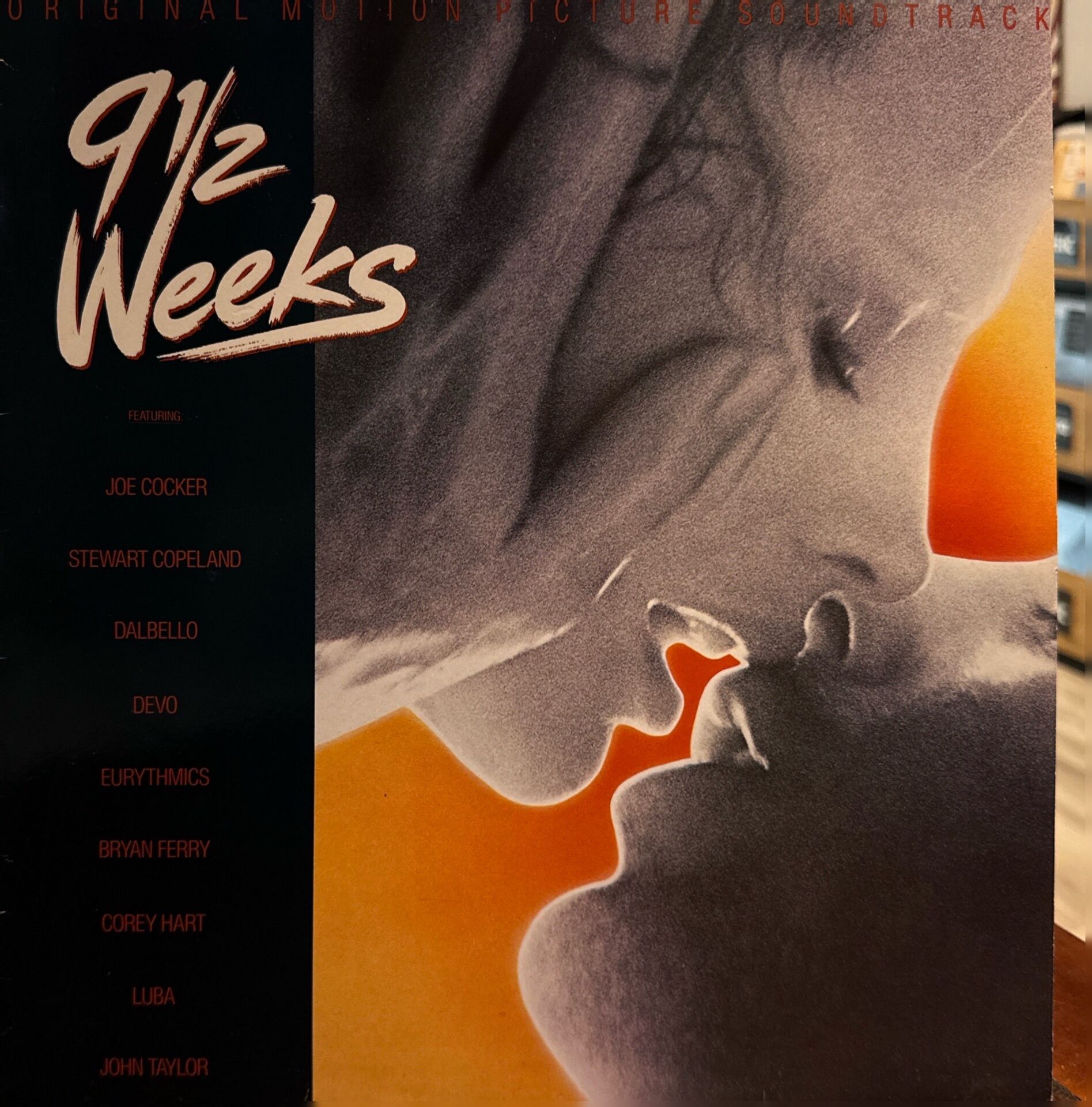 9½ Weeks (Original Motion Picture Soundtrack) LP