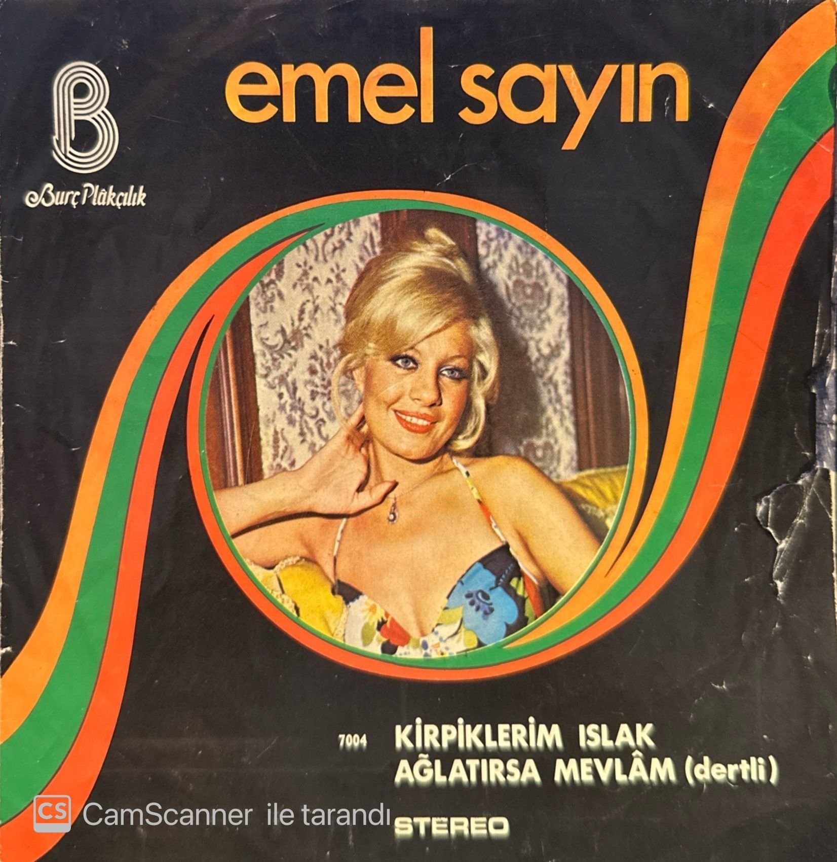 Emel Sayın - Kirpiklerim Islak / Ağlatırsa Mevlam 45'lik