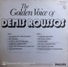 Demis Roussos – The Golden Voice Of Demis Roussos LP